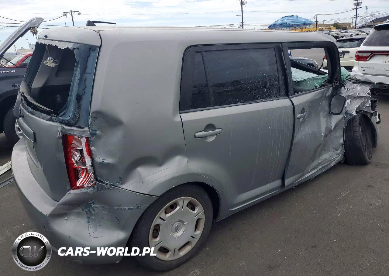 2009 Toyota Scion Xb VIN:JTLKE50E091077286 - 3
