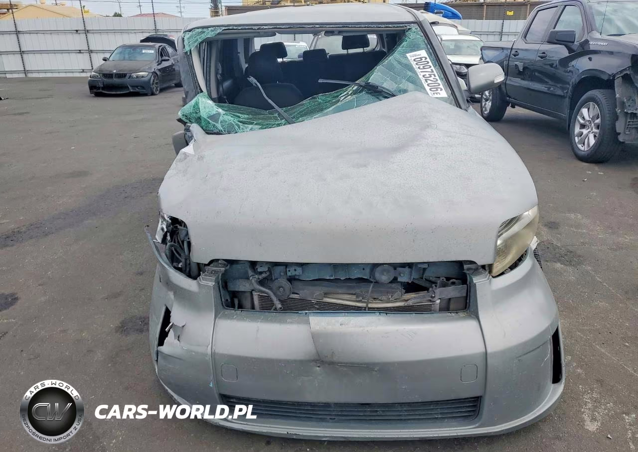 2009 Toyota Scion Xb VIN:JTLKE50E091077286 - 5
