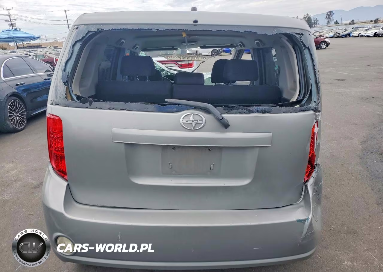 2009 Toyota Scion Xb VIN:JTLKE50E091077286 - 6