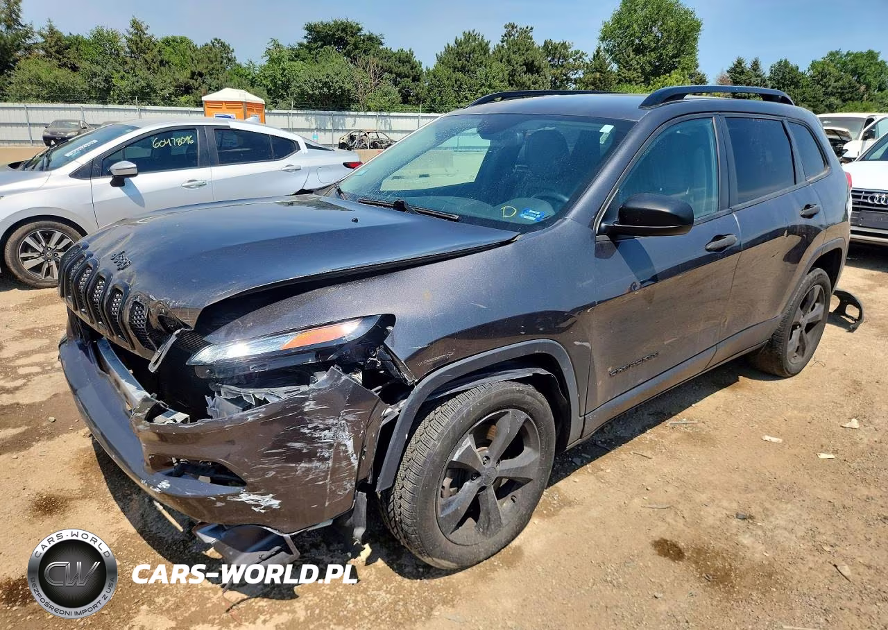 2017 Jeep Cherokee Sport