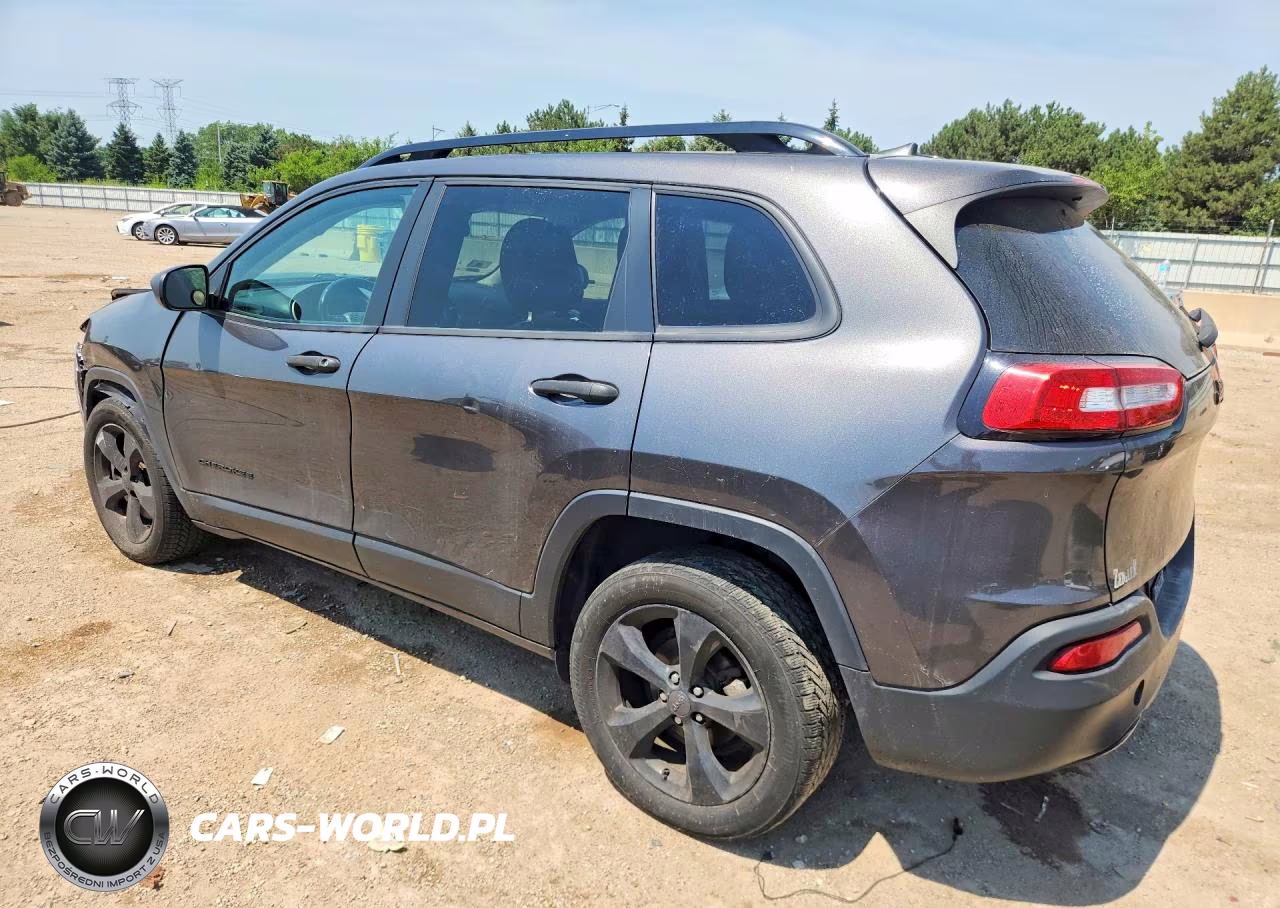 2017 Jeep Cherokee Sport VIN:1C4PJLAB6HW508057 - 2