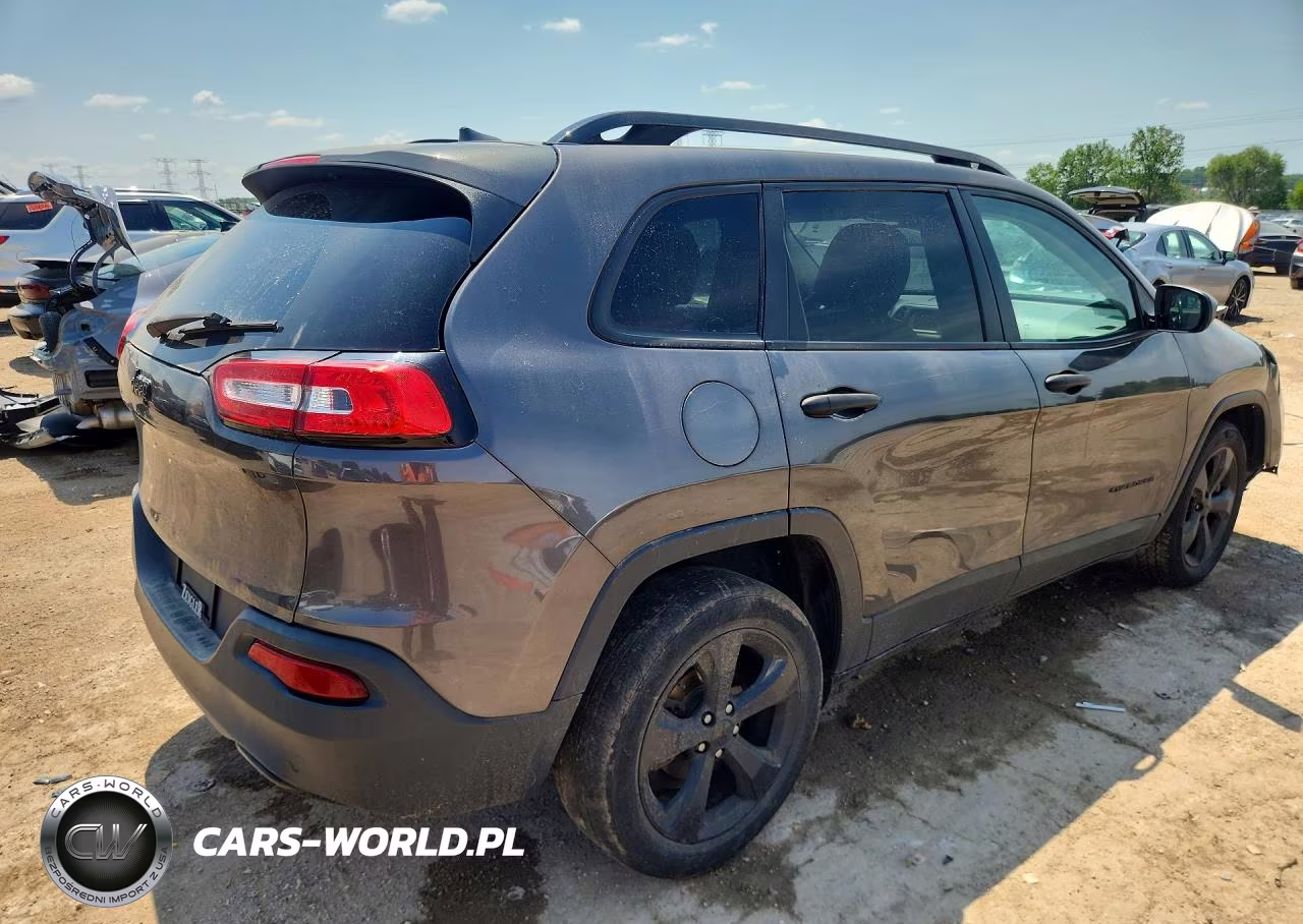 2017 Jeep Cherokee Sport VIN:1C4PJLAB6HW508057 - 3