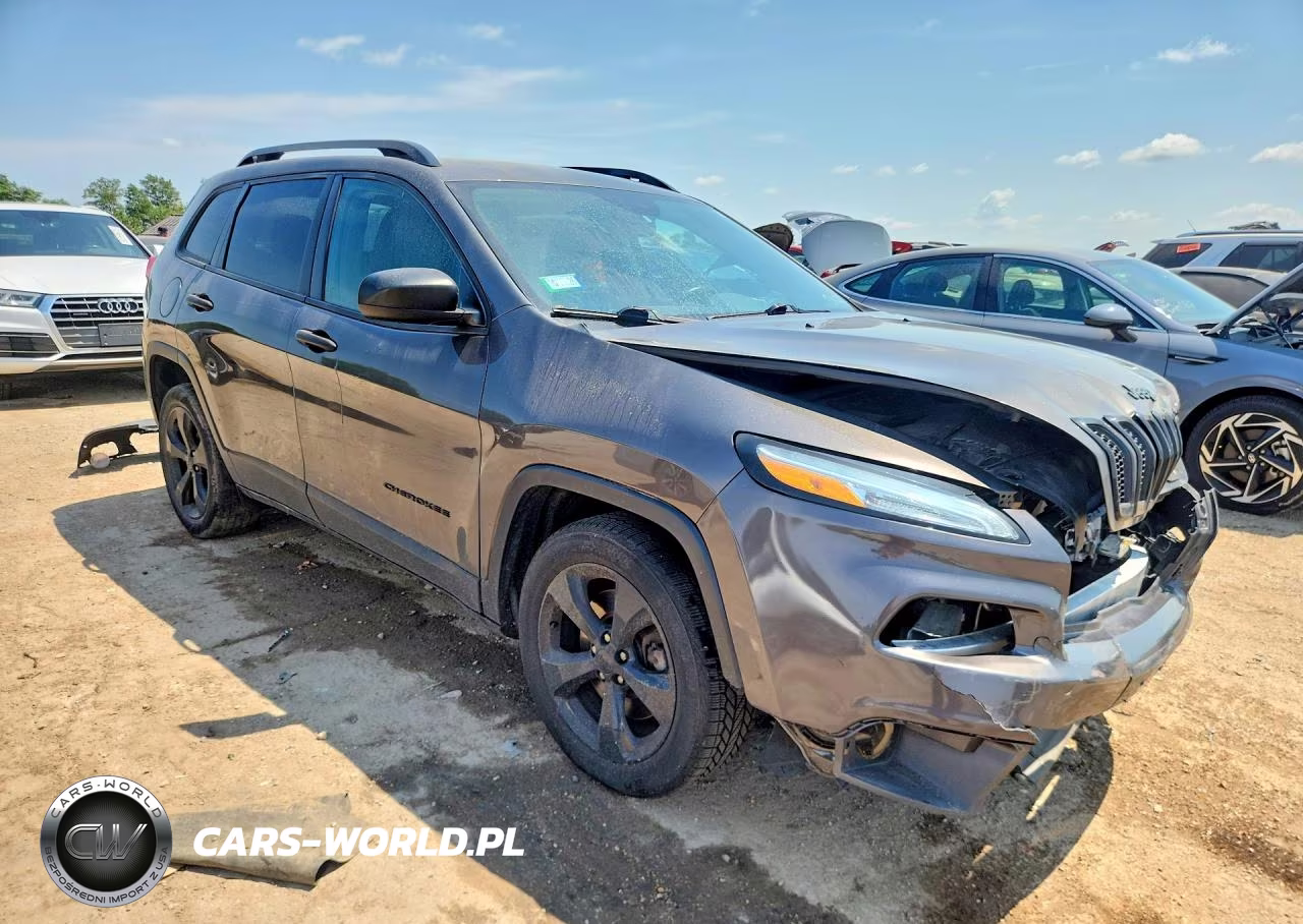 2017 Jeep Cherokee Sport VIN:1C4PJLAB6HW508057 - 4
