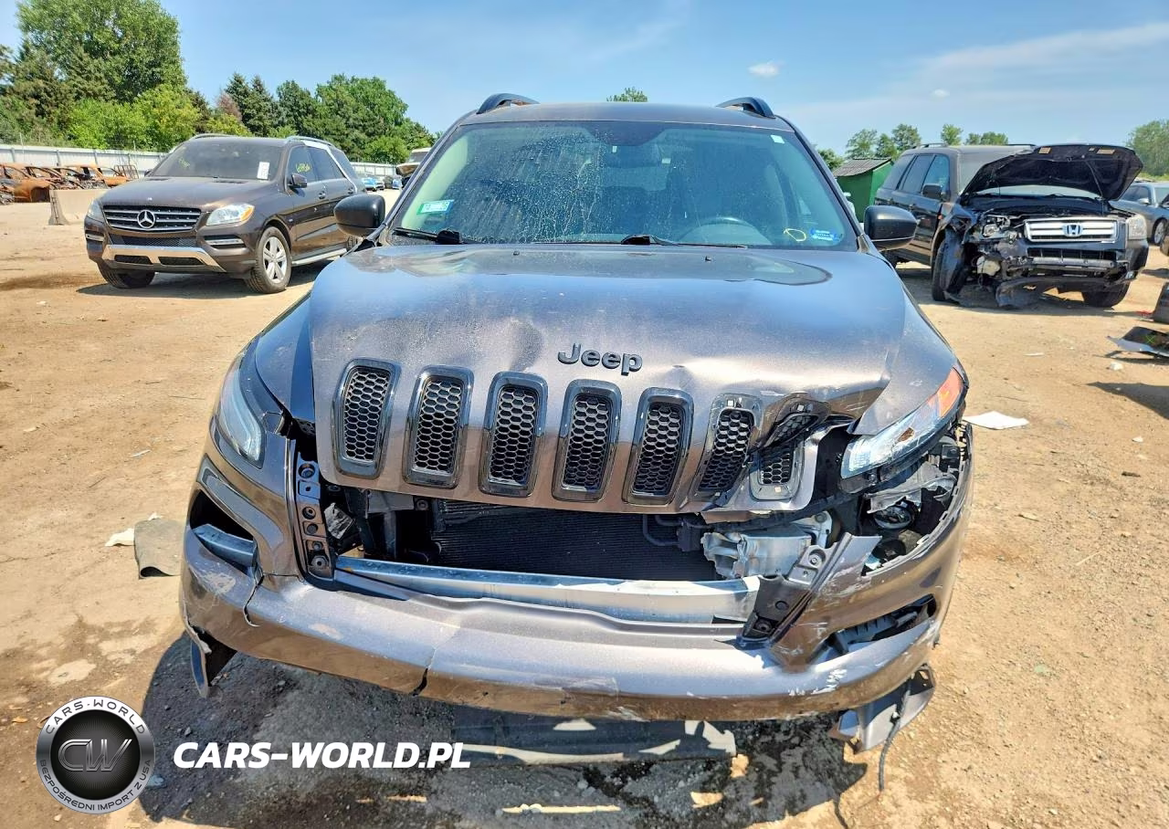 2017 Jeep Cherokee Sport VIN:1C4PJLAB6HW508057 - 5