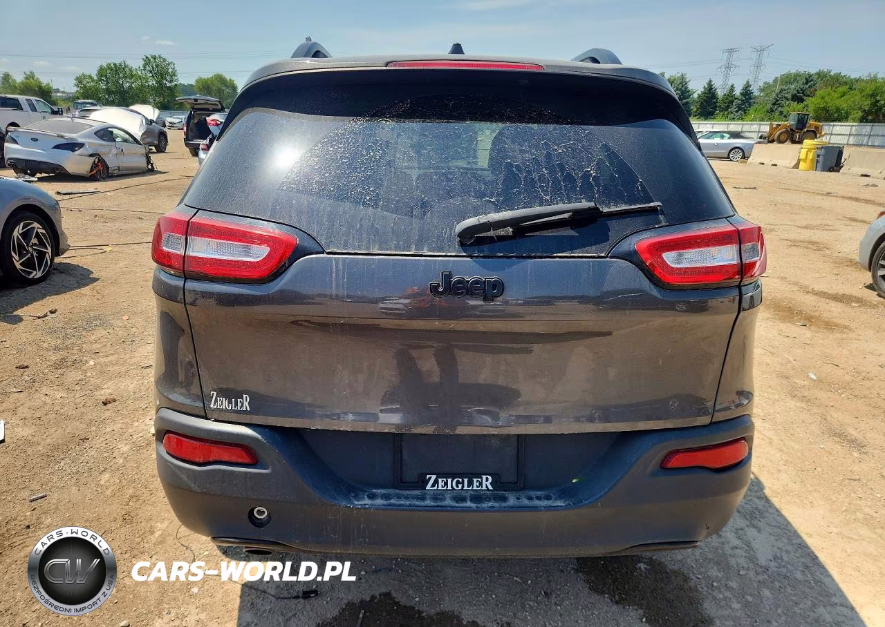2017 Jeep Cherokee Sport VIN:1C4PJLAB6HW508057 - 6
