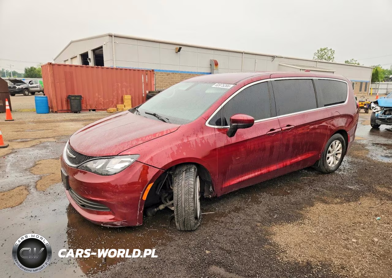 2017 Chrysler Pacifica Touring – zdjęcie 1 z 13