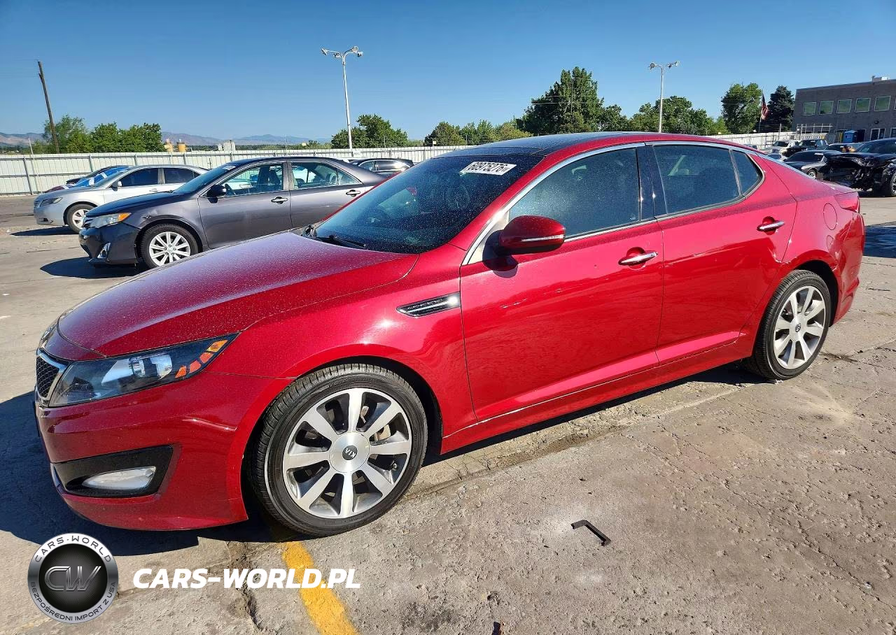 2012 Kia Optima Sx