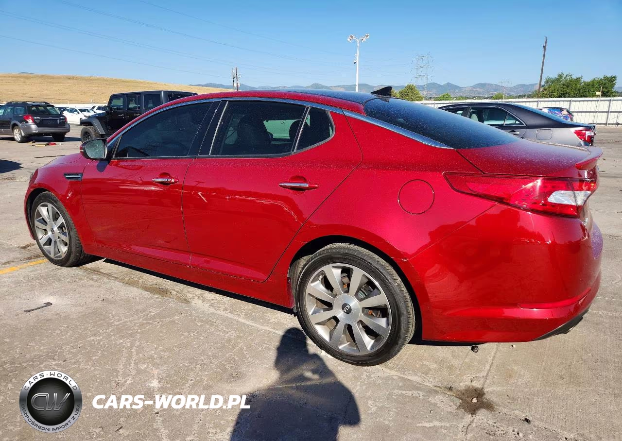 2012 Kia Optima Sx VIN:5XXGR4A69CG082974 - 2