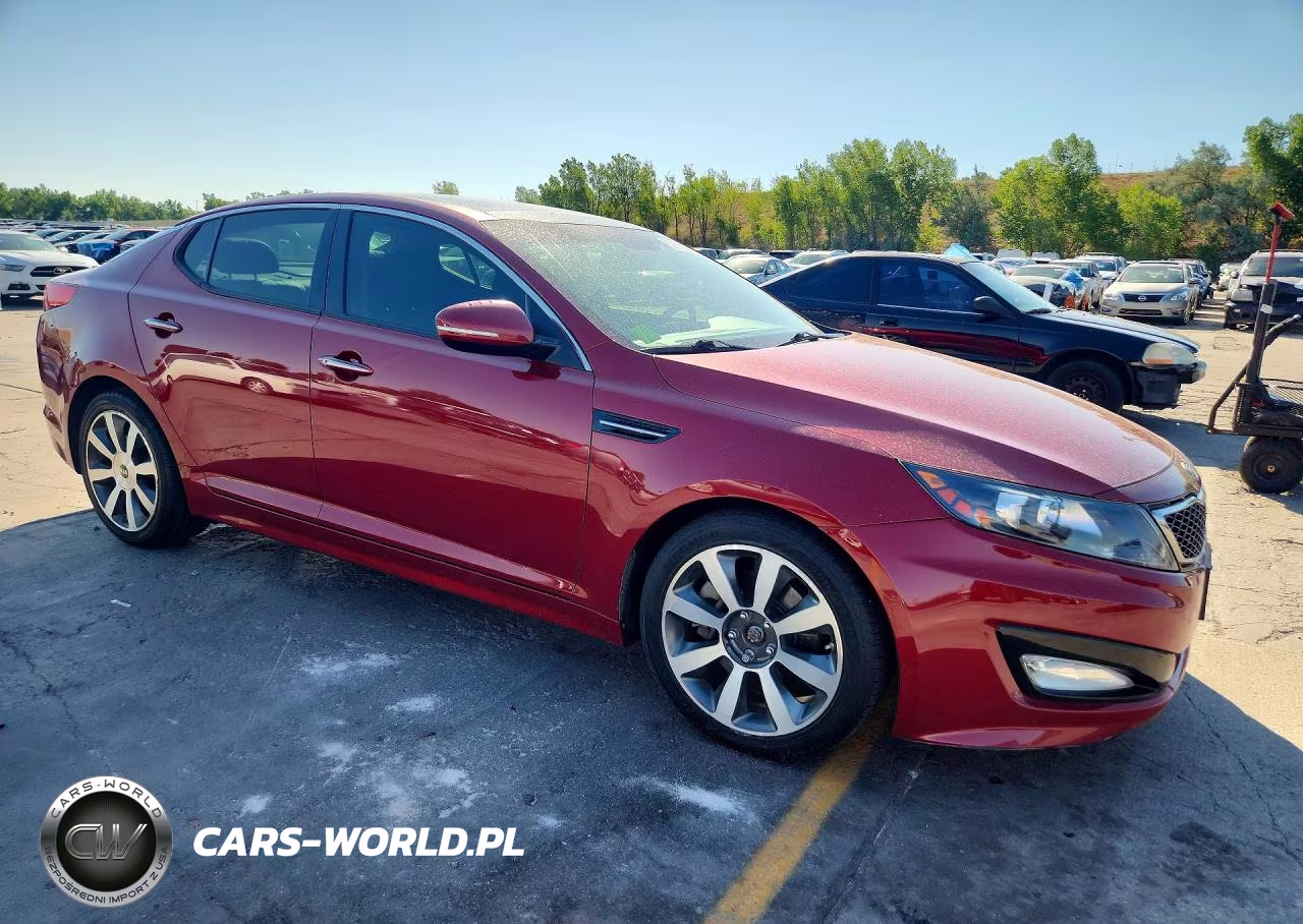 2012 Kia Optima Sx VIN:5XXGR4A69CG082974 - 4