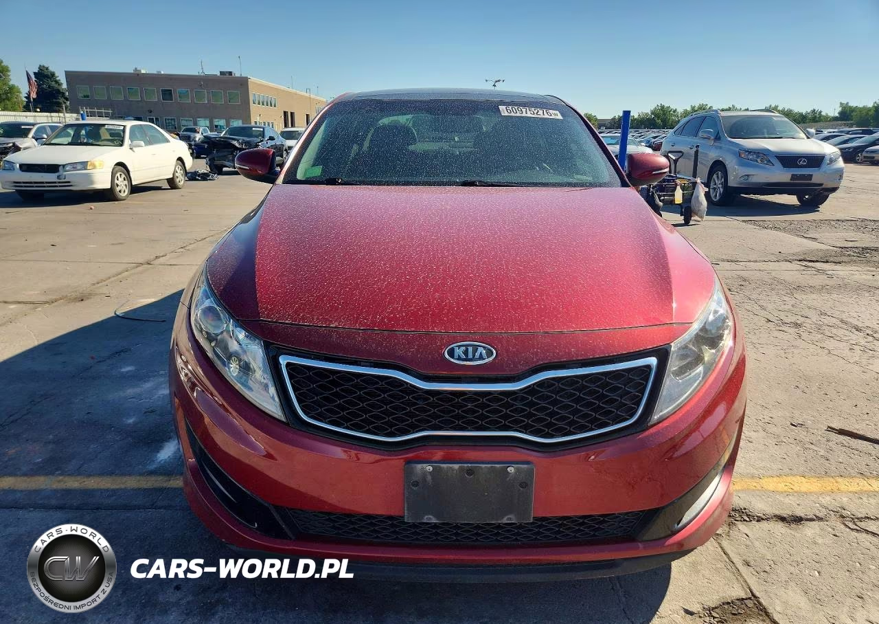 2012 Kia Optima Sx VIN:5XXGR4A69CG082974 - 5