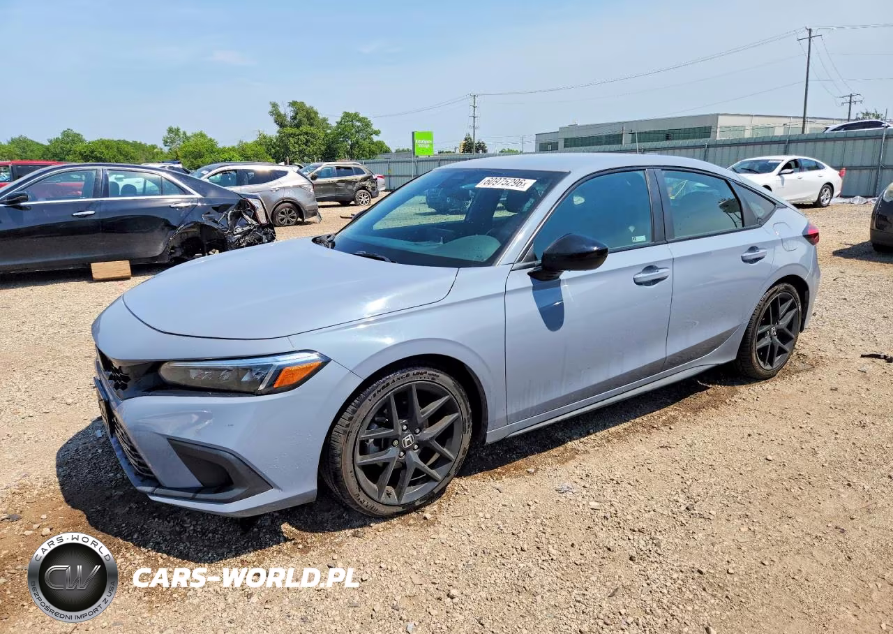 2022 Honda Civic Sport – zdjęcie 1 z 12