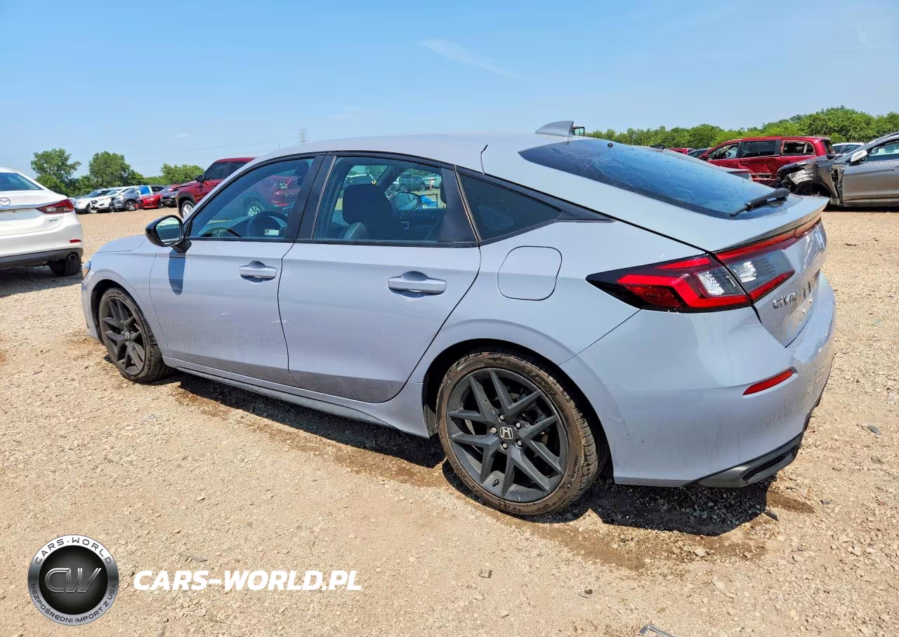 2022 Honda Civic Sport VIN:19XFL2H84NE001948 - 2