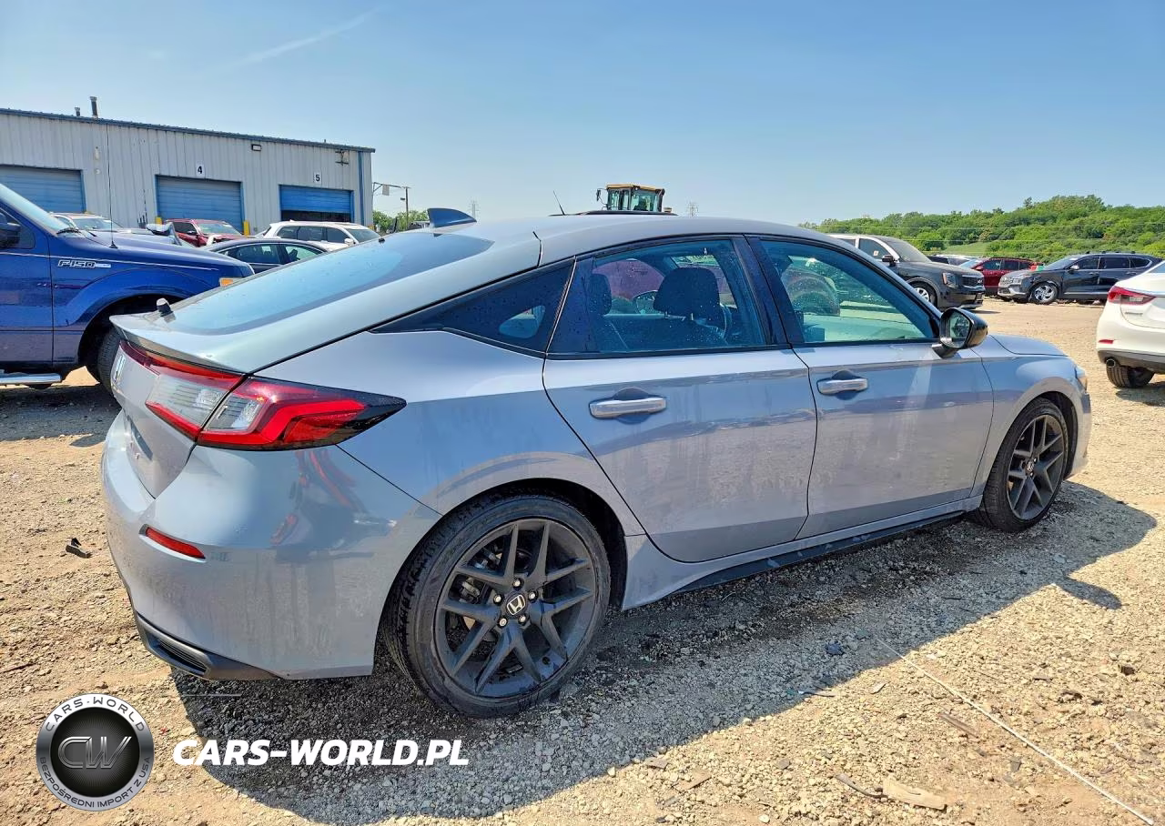 2022 Honda Civic Sport VIN:19XFL2H84NE001948 - 3