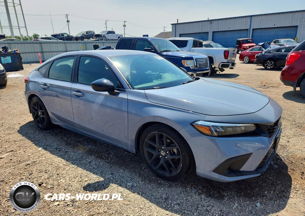 2022 Honda Civic Sport VIN:19XFL2H84NE001948 - 4