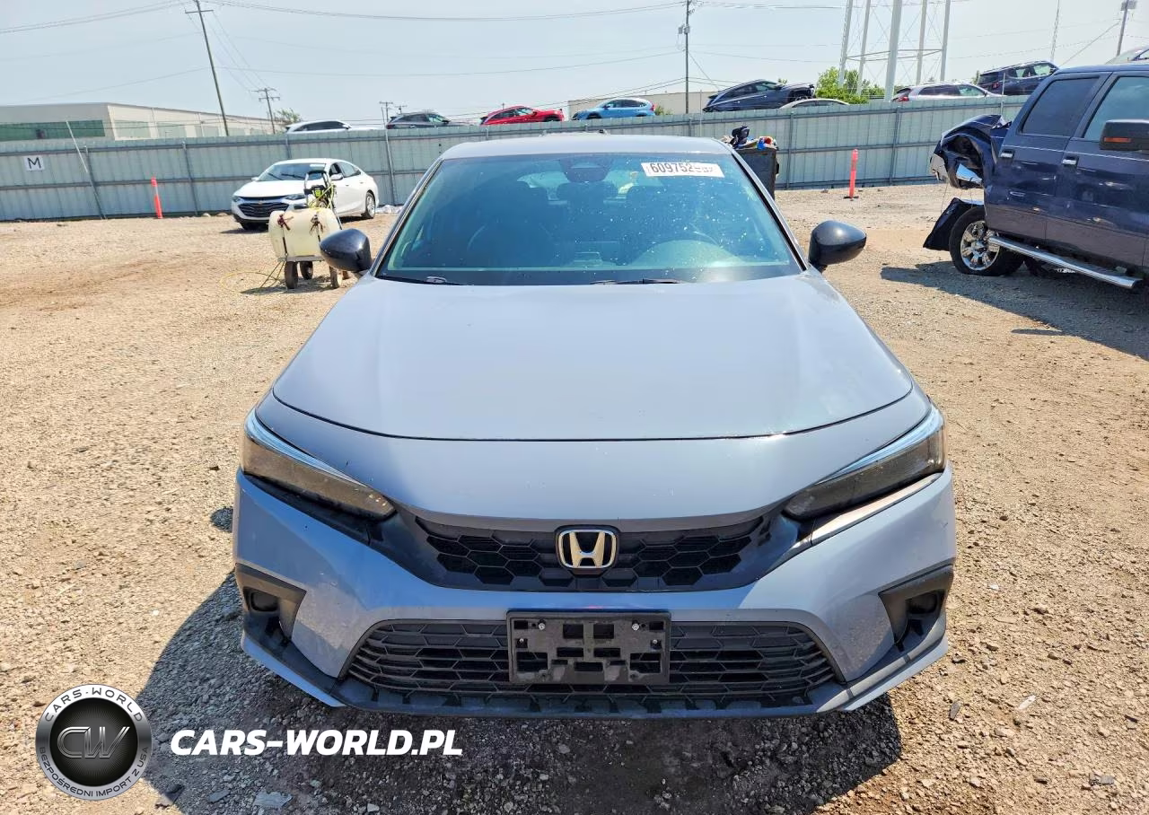 2022 Honda Civic Sport VIN:19XFL2H84NE001948 - 5