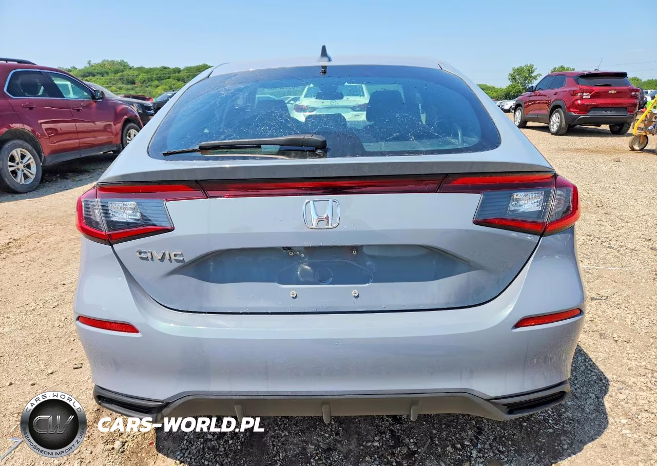 2022 Honda Civic Sport VIN:19XFL2H84NE001948 - 6