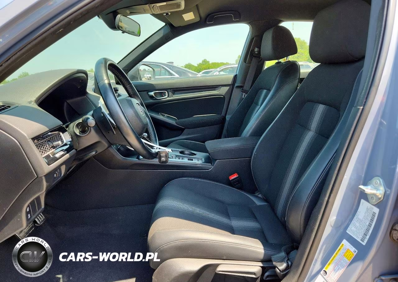 2022 Honda Civic Sport VIN:19XFL2H84NE001948 - 7