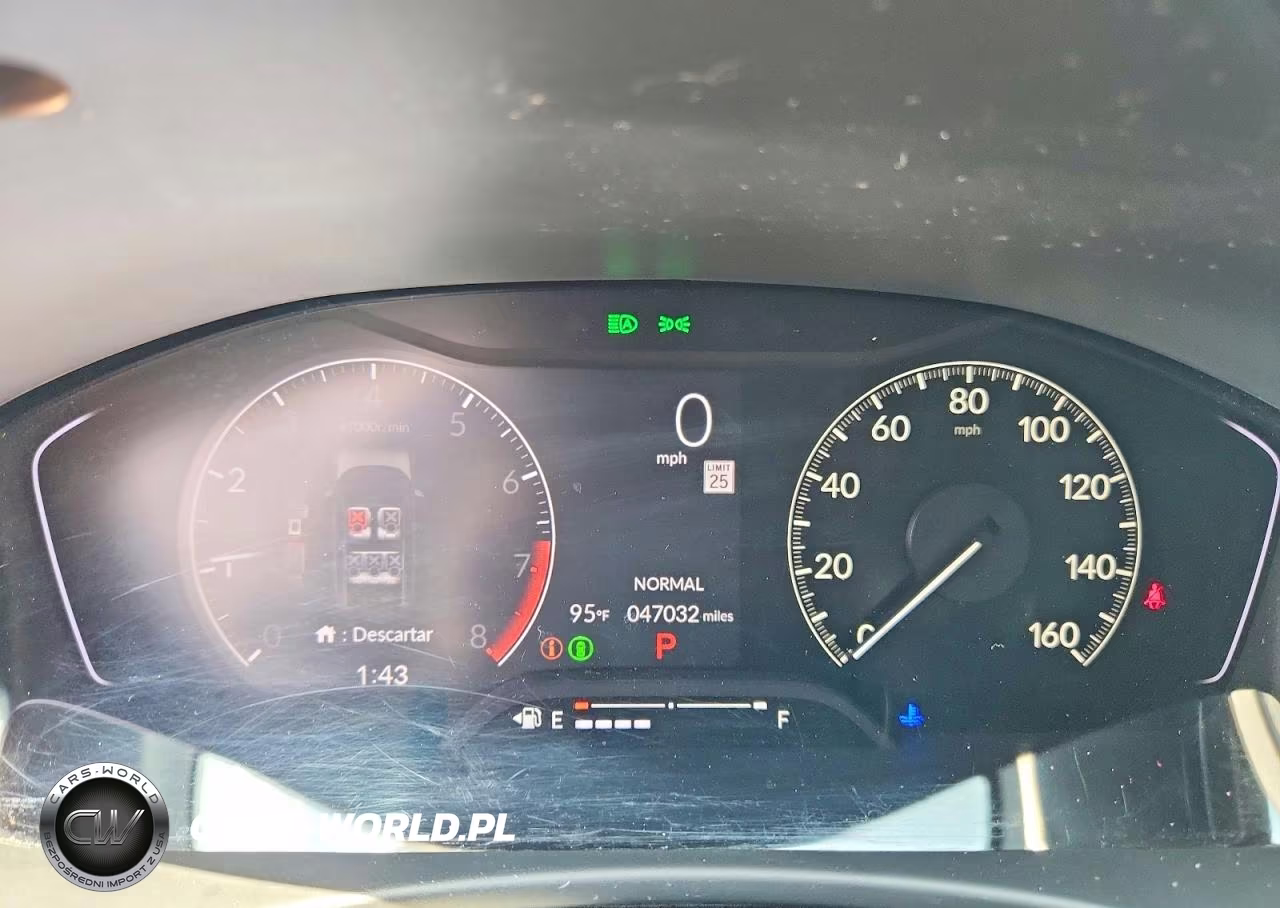 2022 Honda Civic Sport VIN:19XFL2H84NE001948 - 9