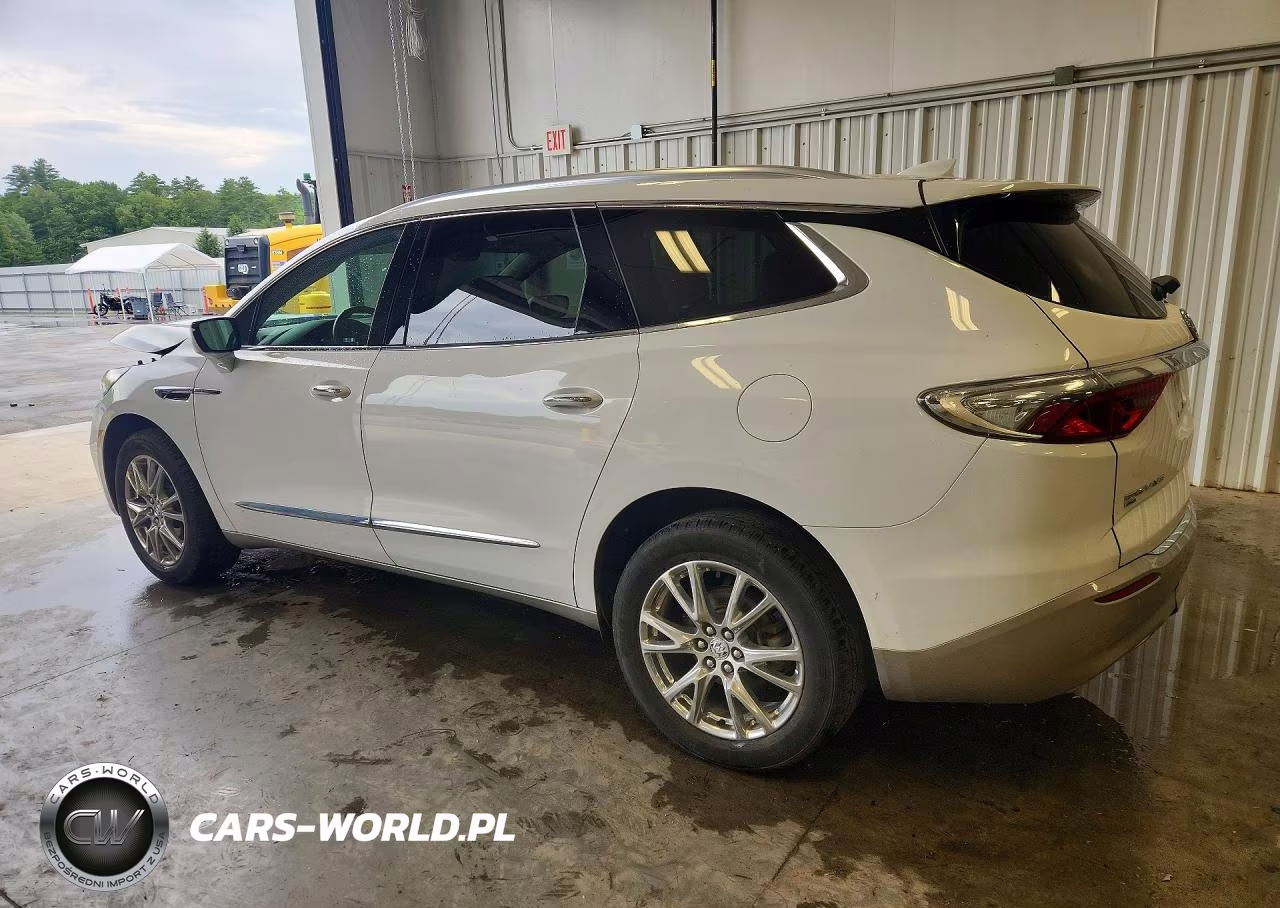 2023 Buick Enclave Essence VIN:5GAEVAKW6PJ137576 - 2