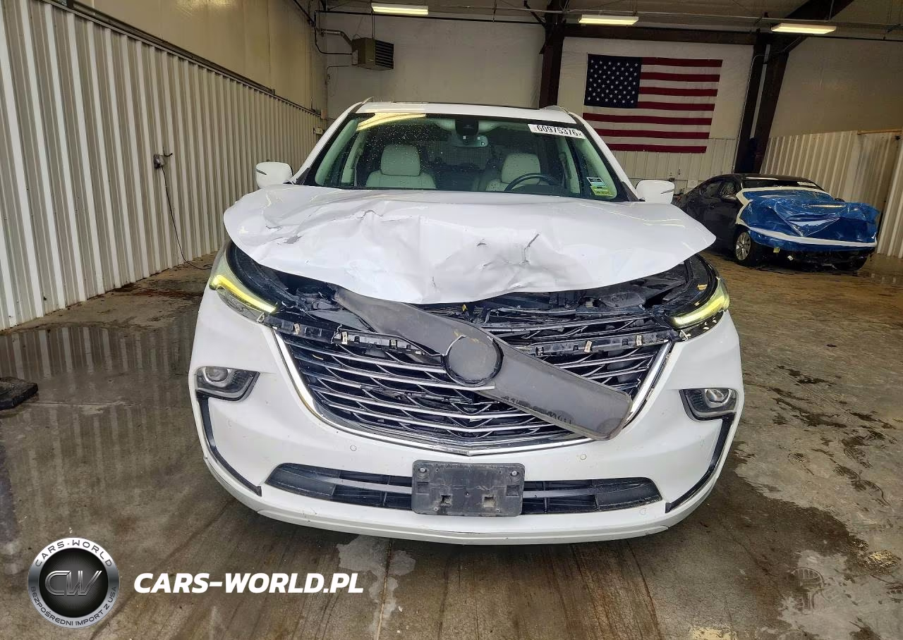 2023 Buick Enclave Essence VIN:5GAEVAKW6PJ137576 - 5