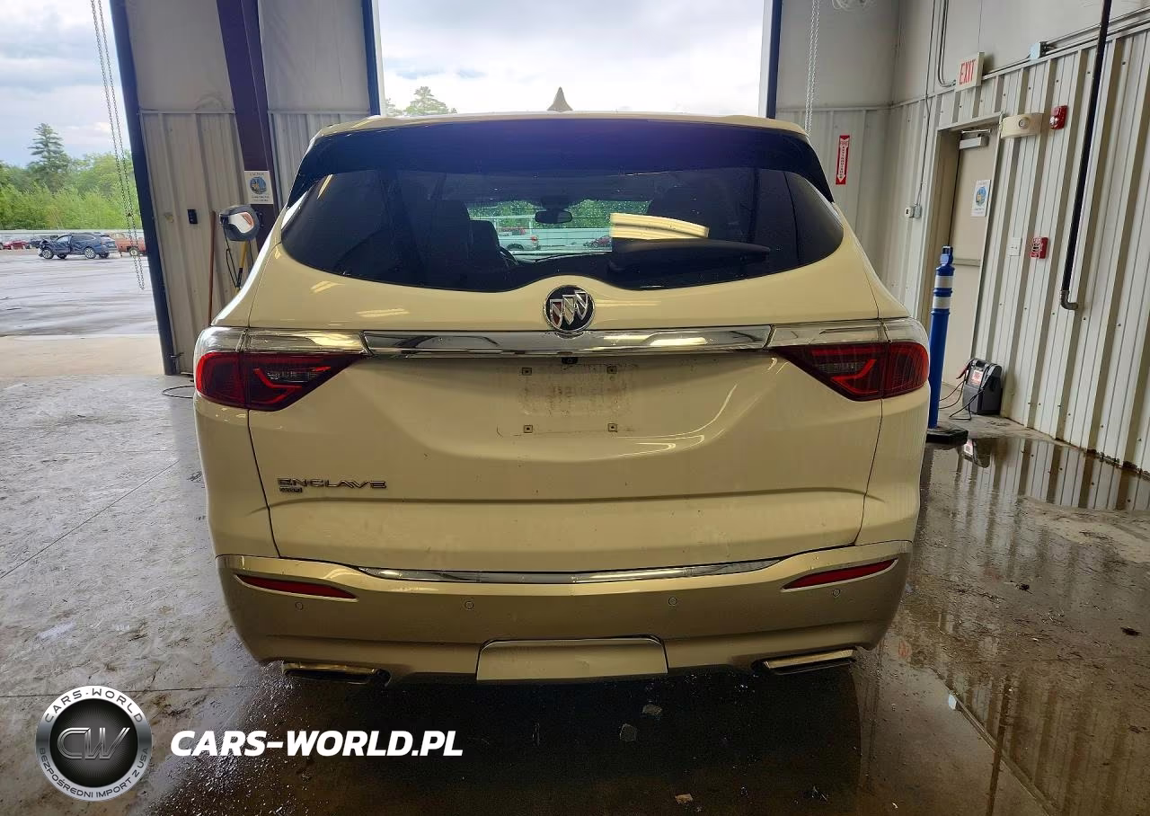 2023 Buick Enclave Essence VIN:5GAEVAKW6PJ137576 - 6