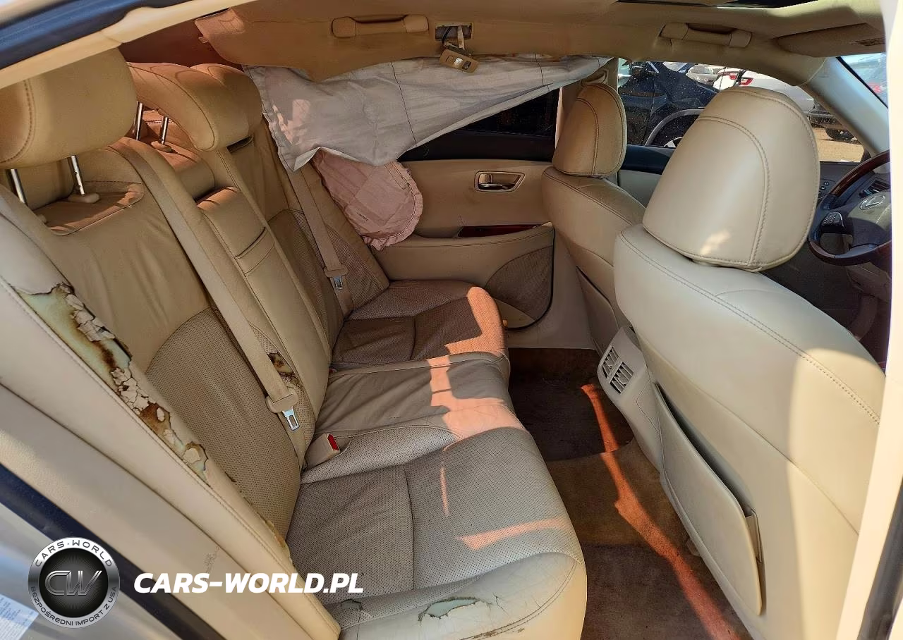 2010 Lexus Es 350 VIN:JTHBK1EG6A2389276 - 10
