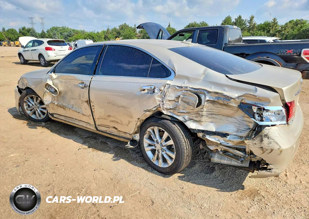 2010 Lexus Es 350 VIN:JTHBK1EG6A2389276 - 2