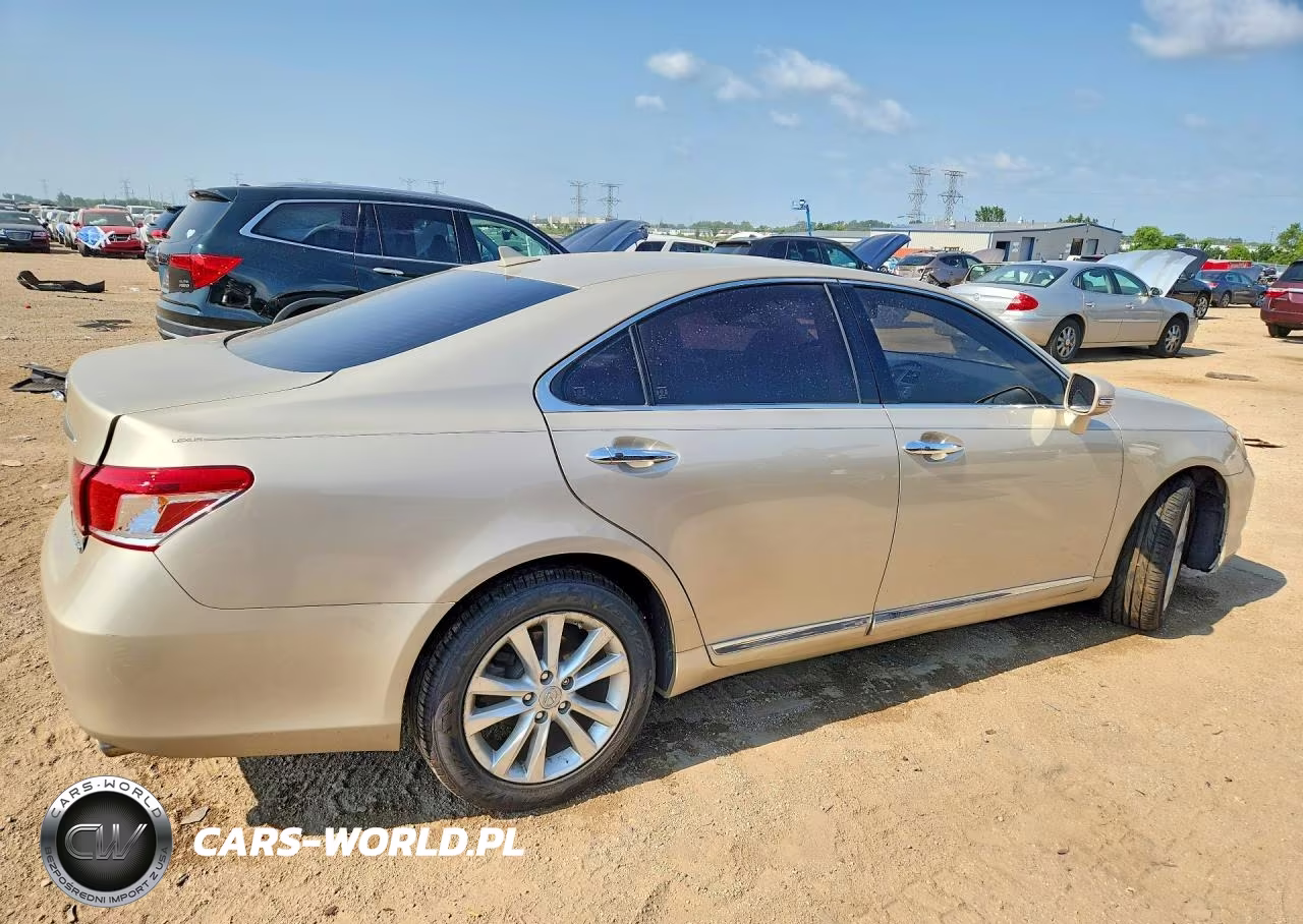 2010 Lexus Es 350 VIN:JTHBK1EG6A2389276 - 3