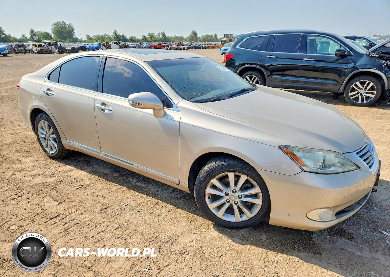 2010 Lexus Es 350 VIN:JTHBK1EG6A2389276 - 4