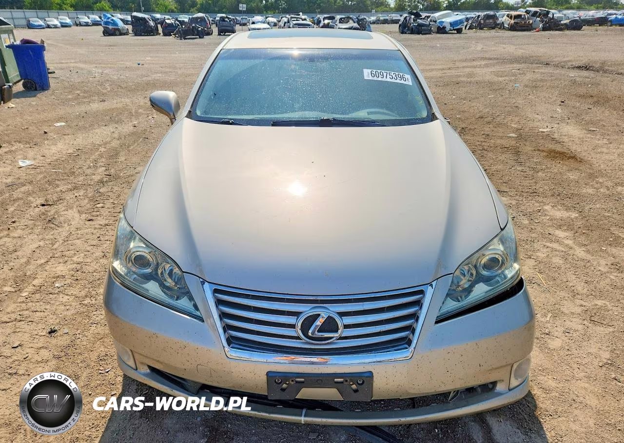 2010 Lexus Es 350 VIN:JTHBK1EG6A2389276 - 5
