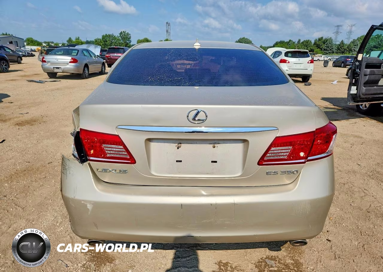 2010 Lexus Es 350 VIN:JTHBK1EG6A2389276 - 6
