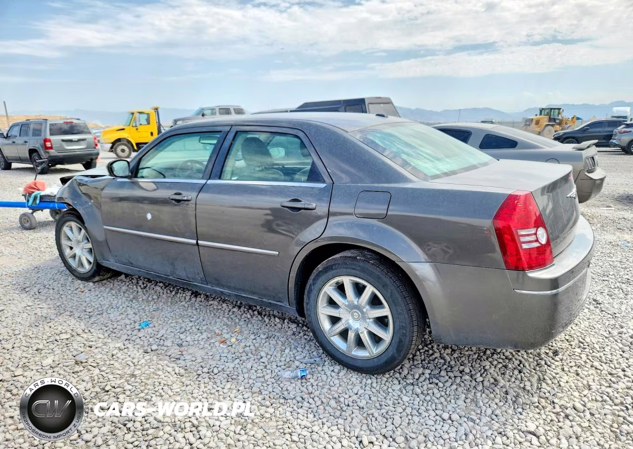 2009 Chrysler 300 Touring VIN:2C3LA53V49H574712 - 2