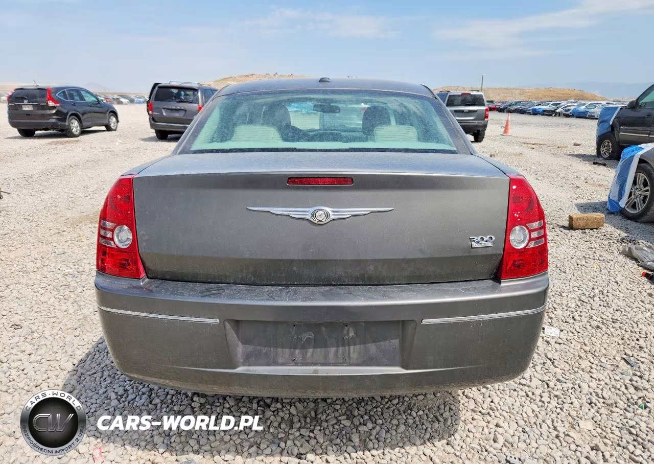2009 Chrysler 300 Touring VIN:2C3LA53V49H574712 - 6