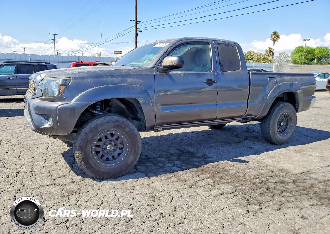 2012 Toyota Tacoma Prerunner Access Cab