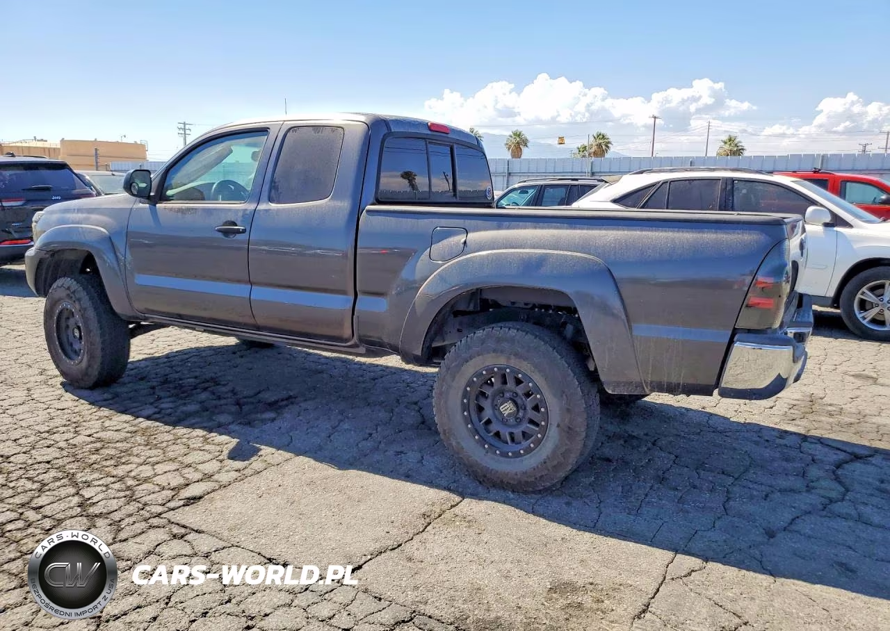 2012 Toyota Tacoma Prerunner Access Cab VIN:5TFTX4GN2CX011756 - 2