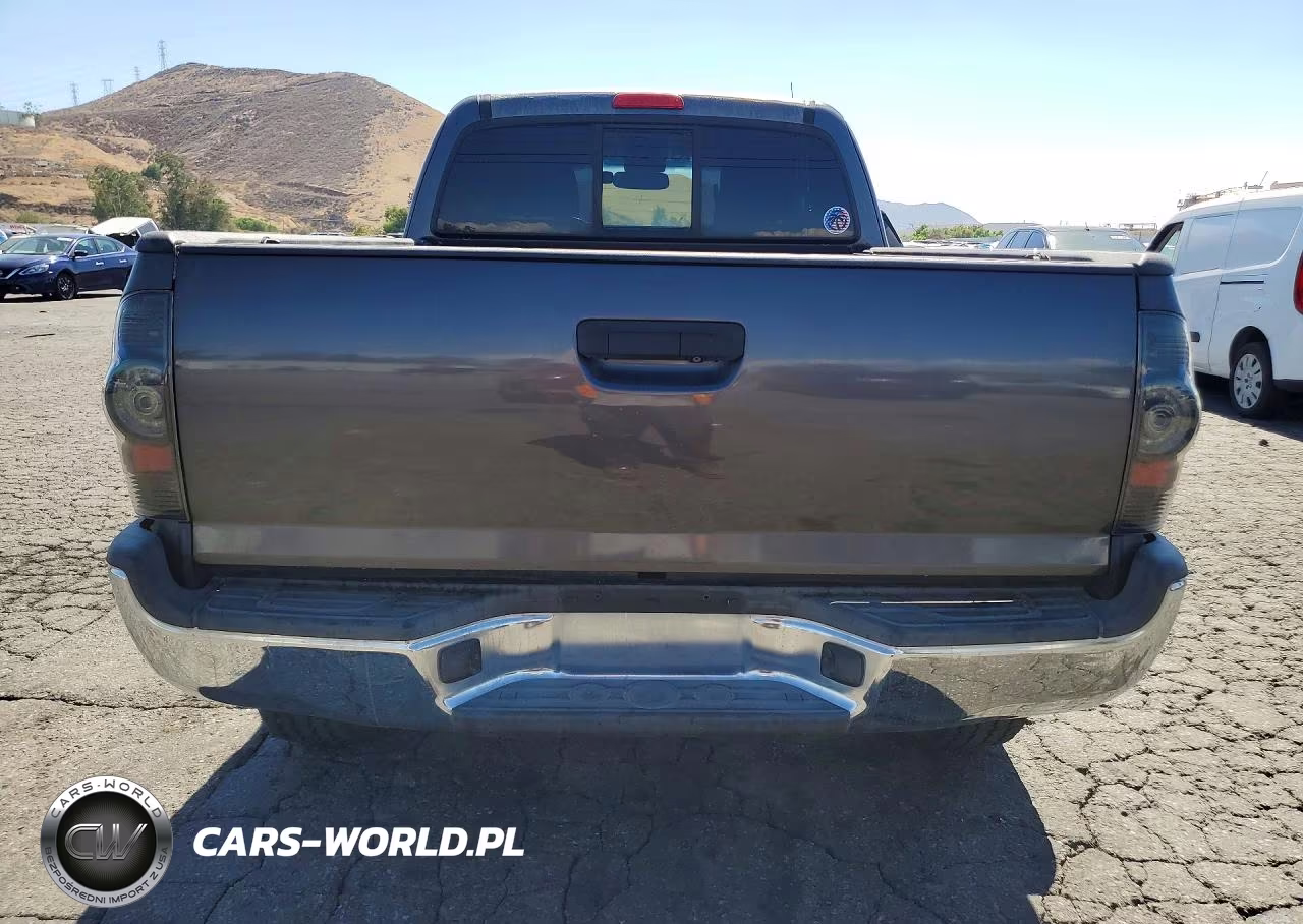 2012 Toyota Tacoma Prerunner Access Cab VIN:5TFTX4GN2CX011756 - 6