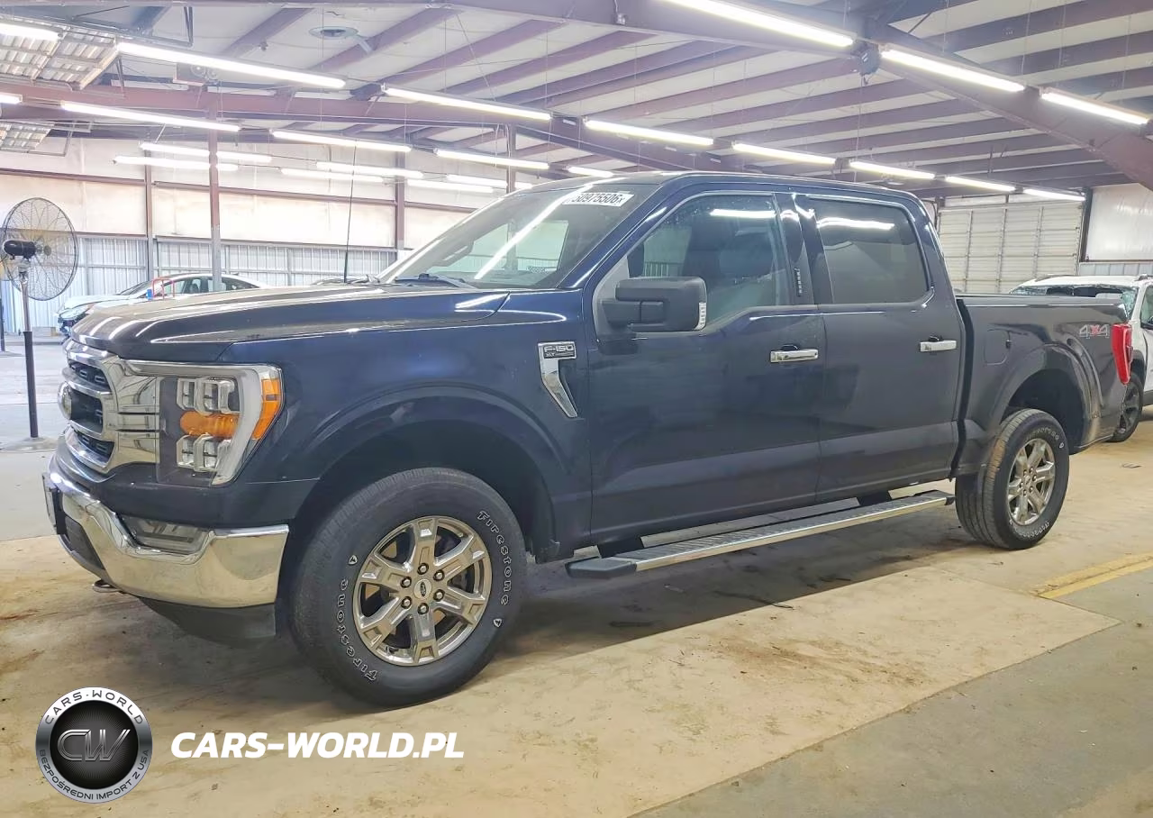 2021 Ford F150 Supercrew