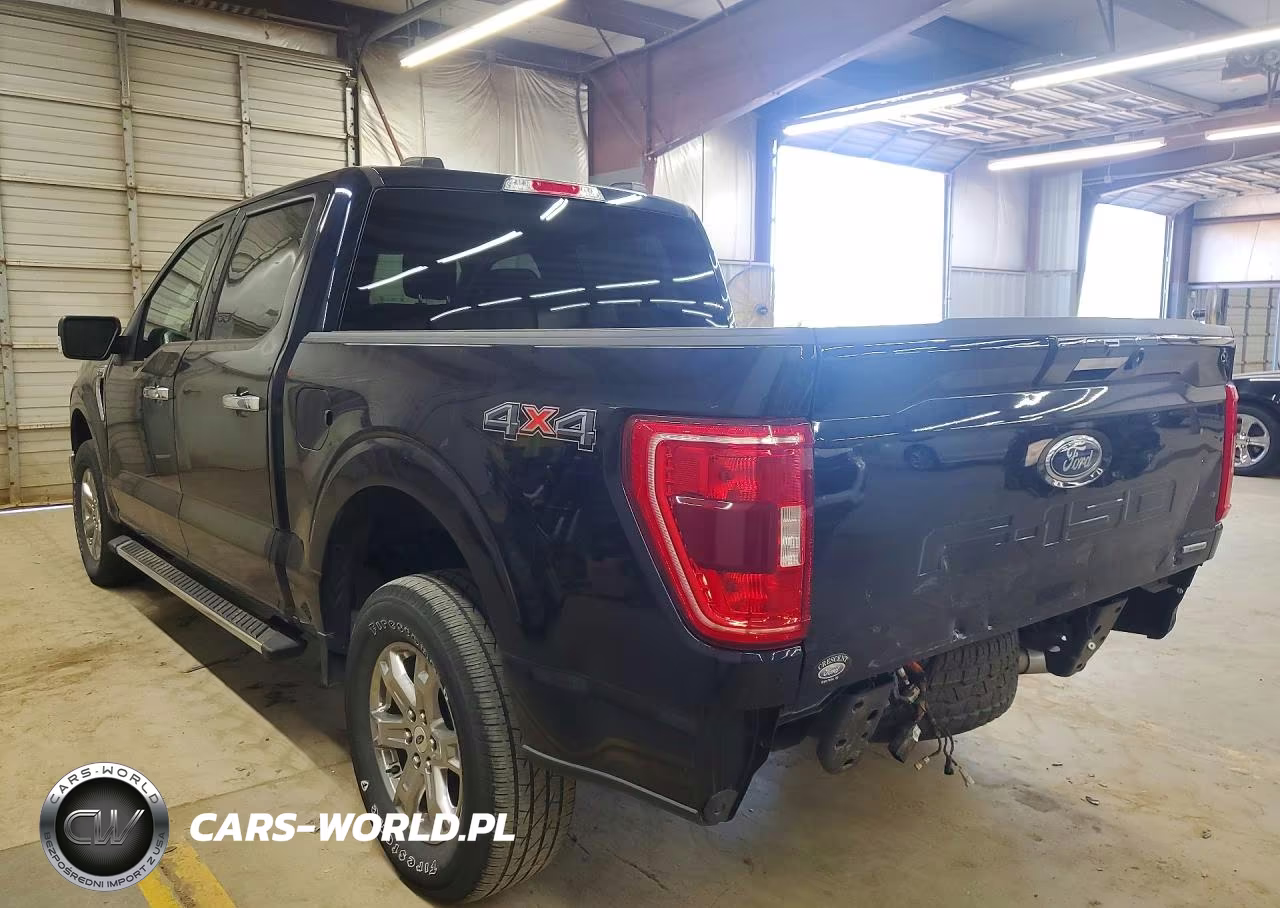 2021 Ford F150 Supercrew VIN:1FTEW1EPXMFB99626 - 2