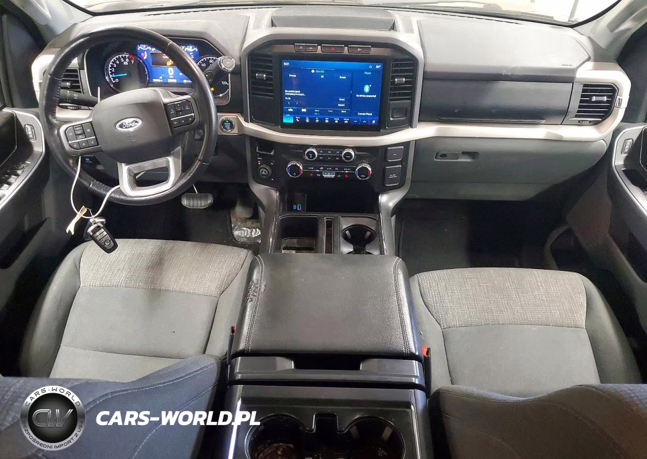 2021 Ford F150 Supercrew VIN:1FTEW1EPXMFB99626 - 8