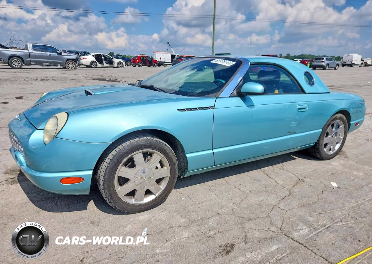 2002 Ford Thunderbird