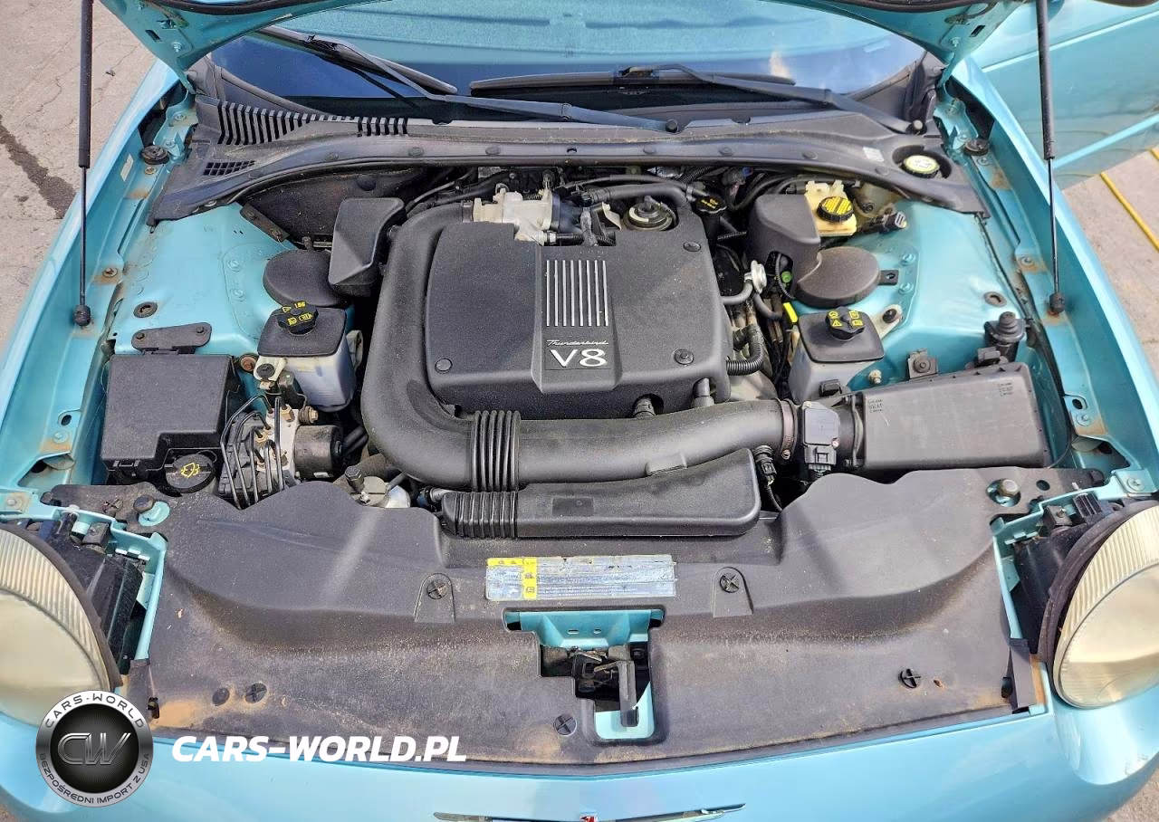 2002 Ford Thunderbird VIN:1FAHP60A12Y100676 - 11
