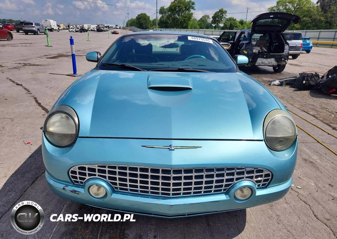 2002 Ford Thunderbird VIN:1FAHP60A12Y100676 - 5