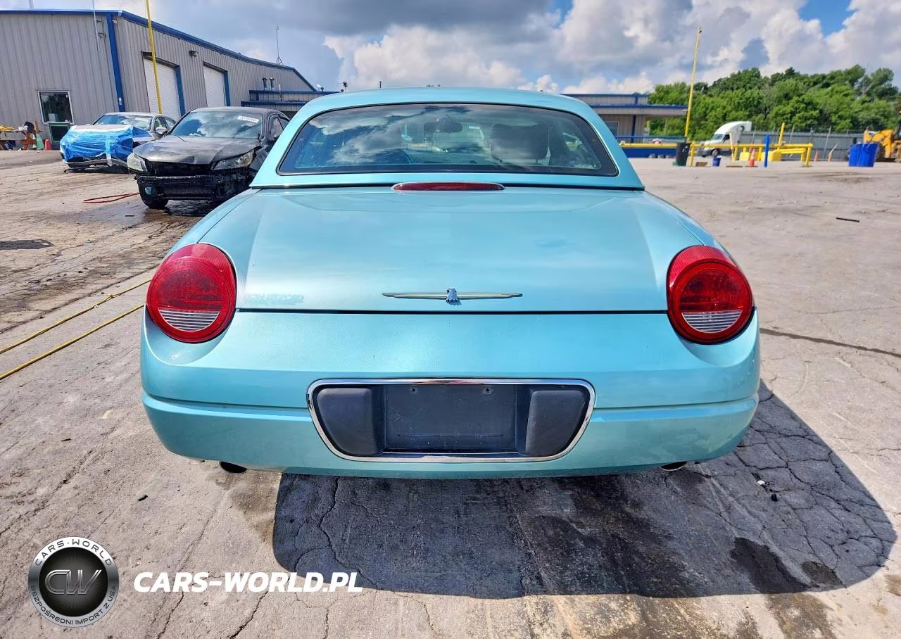 2002 Ford Thunderbird VIN:1FAHP60A12Y100676 - 6