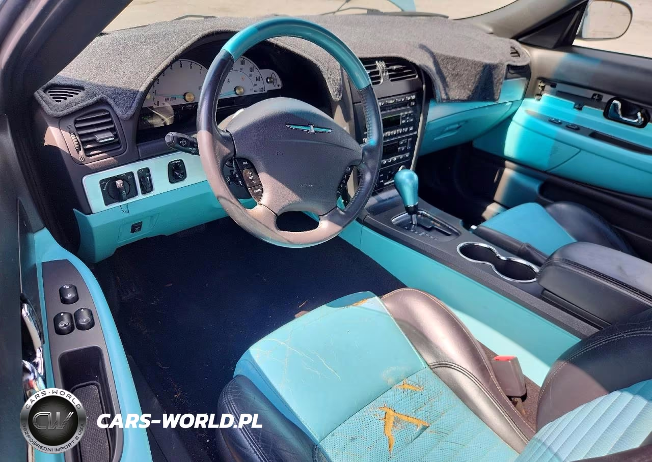 2002 Ford Thunderbird VIN:1FAHP60A12Y100676 - 8