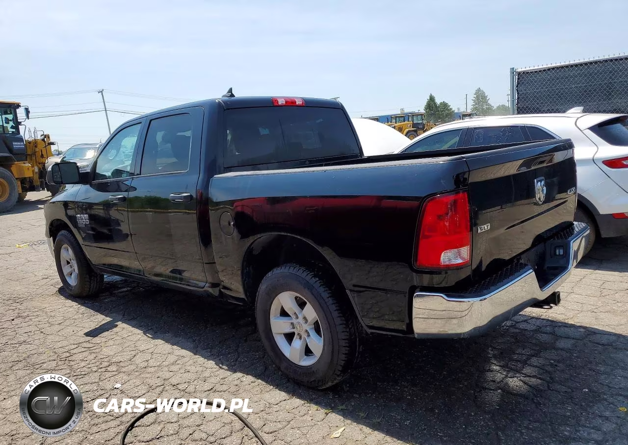 2023 Ram 1500 Classic Slt VIN:1C6RR7LG1PS517876 - 2