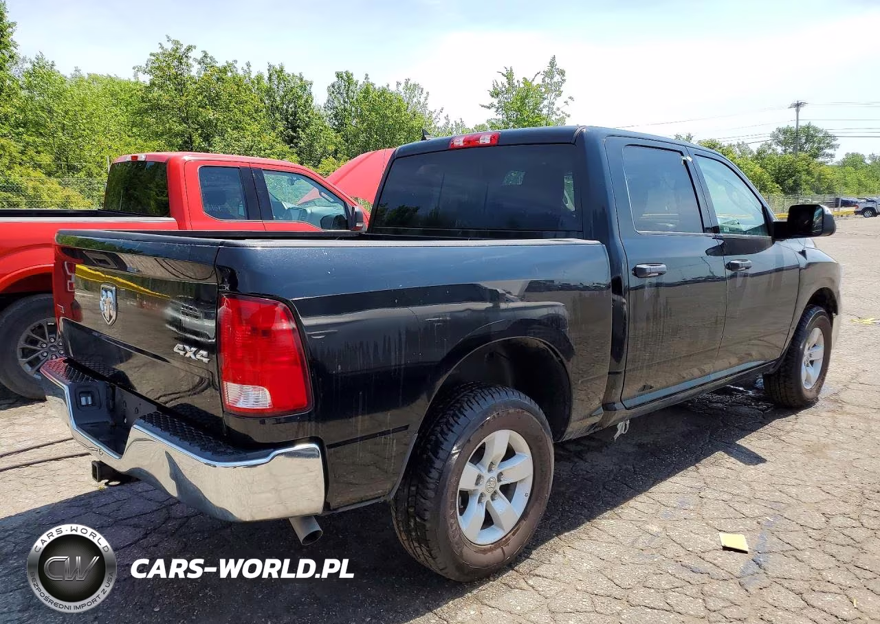 2023 Ram 1500 Classic Slt VIN:1C6RR7LG1PS517876 - 3