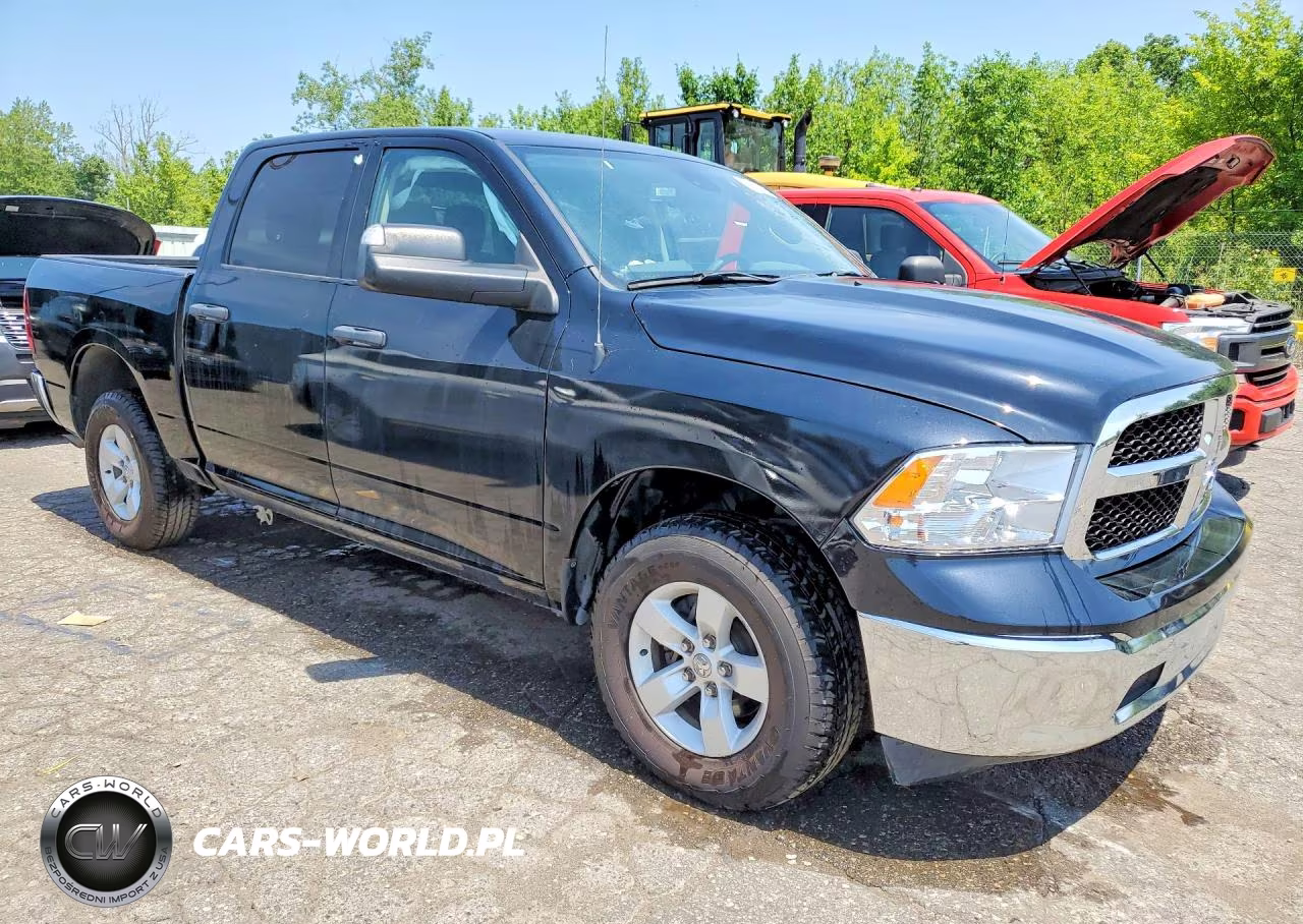 2023 Ram 1500 Classic Slt VIN:1C6RR7LG1PS517876 - 4