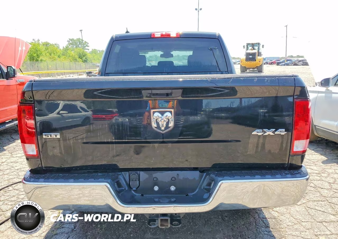 2023 Ram 1500 Classic Slt VIN:1C6RR7LG1PS517876 - 6
