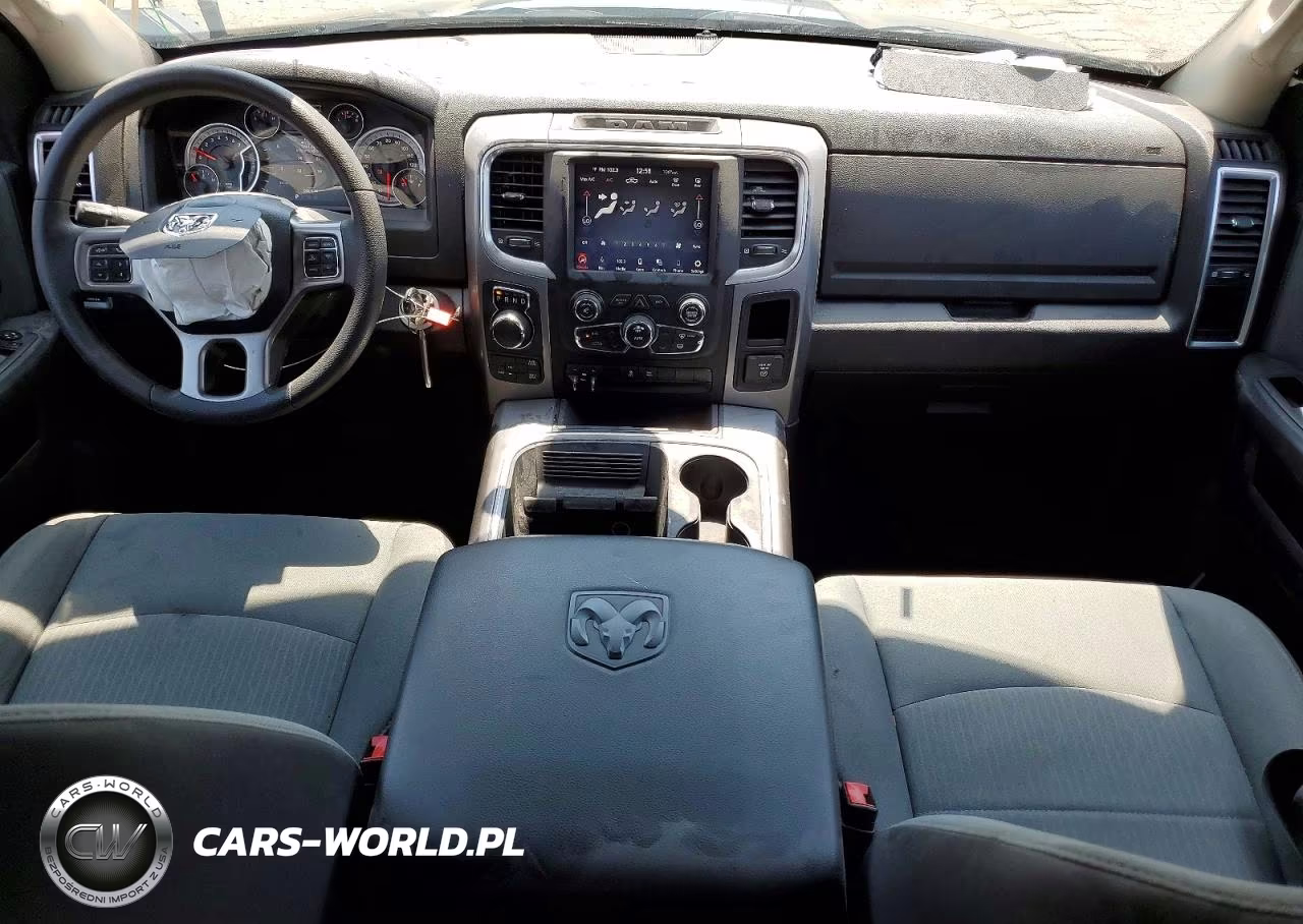 2023 Ram 1500 Classic Slt VIN:1C6RR7LG1PS517876 - 8