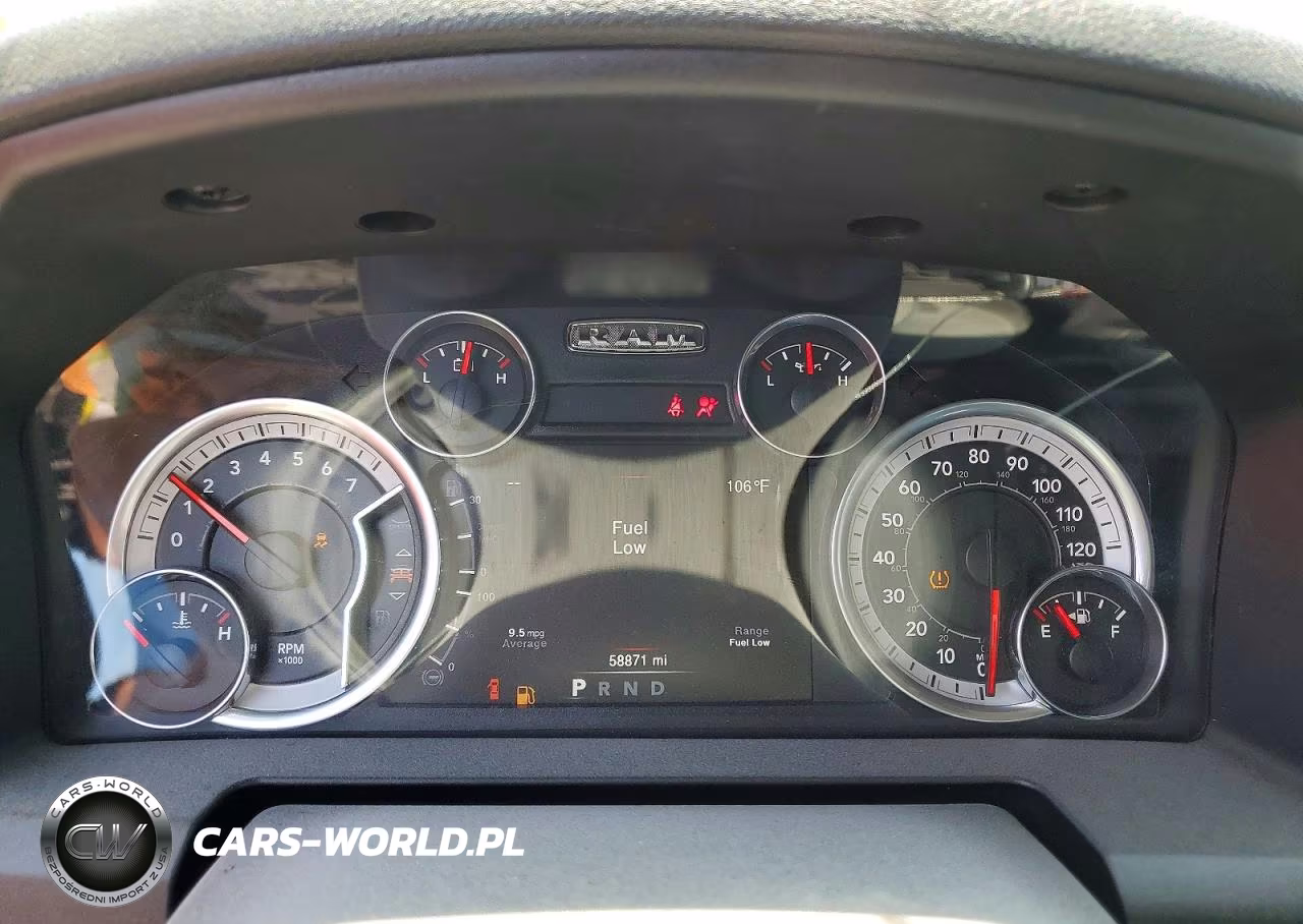 2023 Ram 1500 Classic Slt VIN:1C6RR7LG1PS517876 - 9